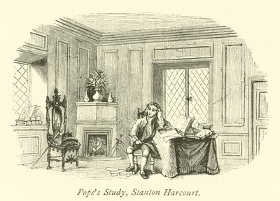 Papežská studie, Stanton Harcourt od English School