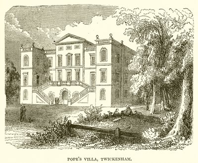 Popes Villa, Twickenham od English School