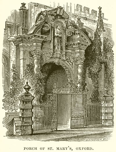 Veranda St. Marys, Oxford od English School