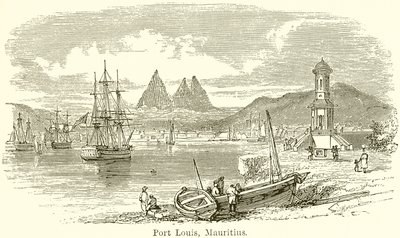 Port Louis, Mauricius od English School