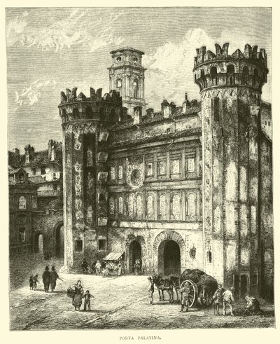 Porta Palatina od English School