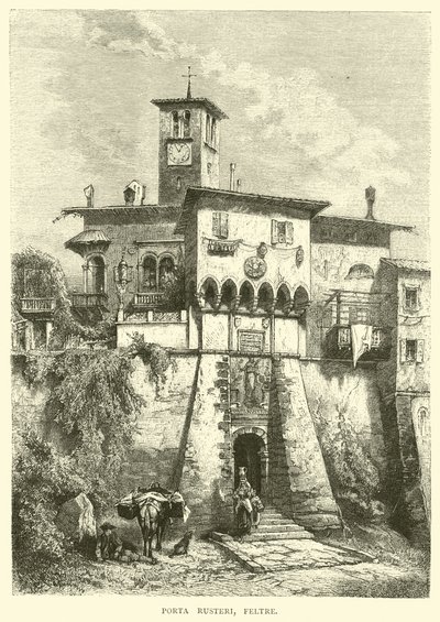 Porta Rusteri, Feltre od English School