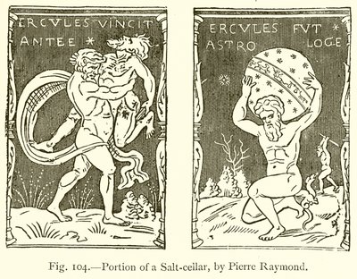 Část solného sklepa, Pierre Raymond od English School