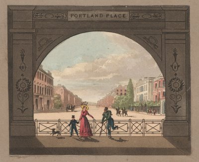 Portland Place od English School