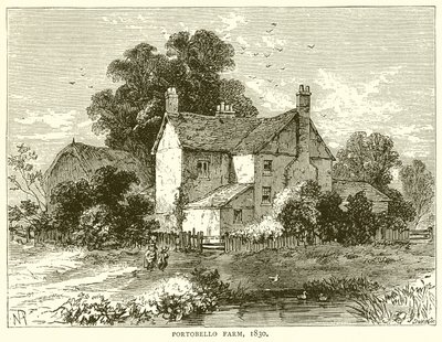 Farma Portobello. 1830 od English School