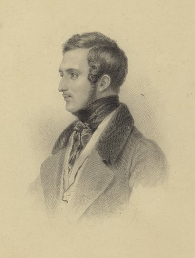 Portrét Alberta, Prince Consort od English School