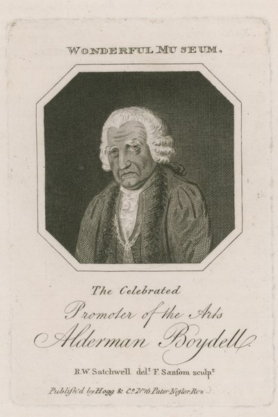 Portrét konšela Boydella od English School