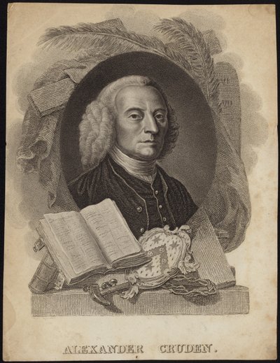 Portrét Alexandra Crudena od English School