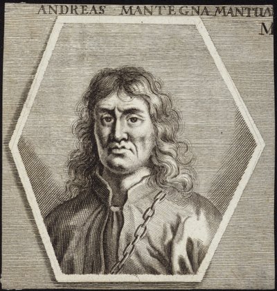 Portrét Andrey Mantegny od English School