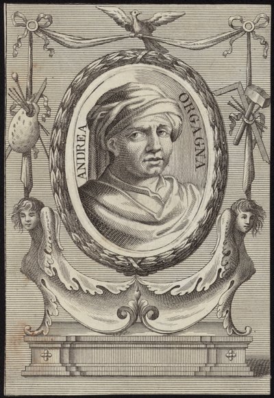 Portrét Andrey Orgagny od English School