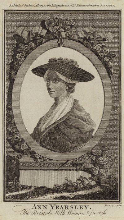 Portrét Ann Yearsleyové od English School