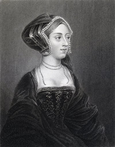 Portrét Anny Boleynové (asi 1507–36) z filmu „Lodge