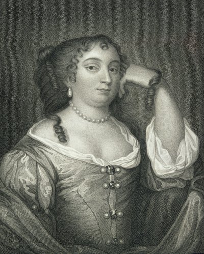 Portrét Anne Hydeové, vévodkyně z Yorku (1637-71), z 