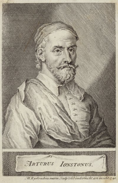 Portrét Arthura Johnstona od English School