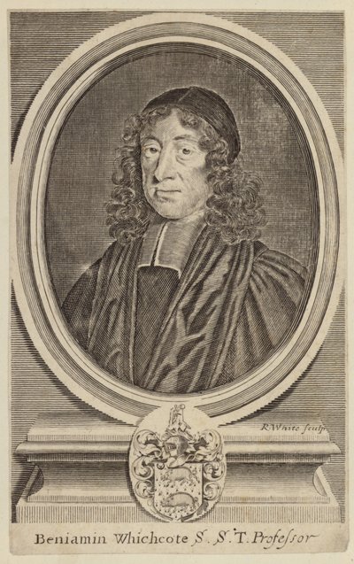 Portrét Benjamina Whichcotea od English School