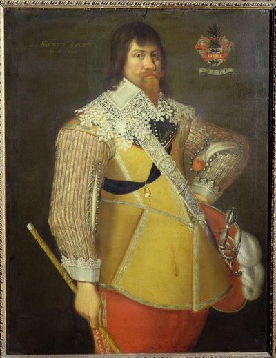 Portrét kapitána Daniela Goodrickeho od English School