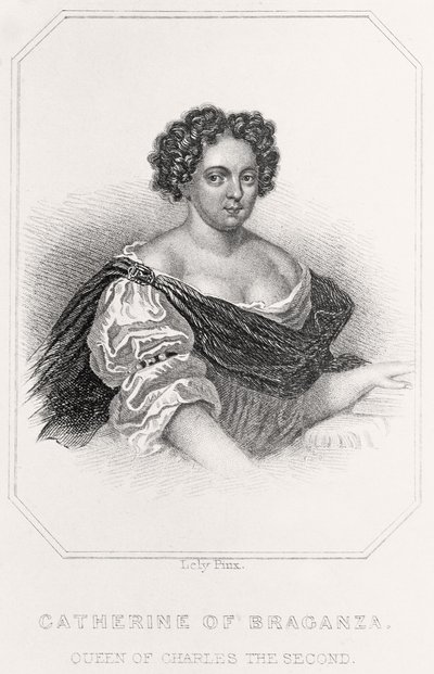 Portrét Kateřiny z Braganzy od English School