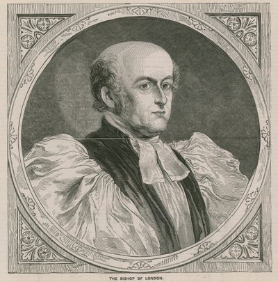 Portrét Charlese Blomfielda od English School