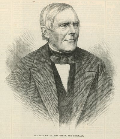 Portrét Charlese Greena od English School