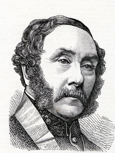 Portrét Charlese Sackville-West, 1873 od English School