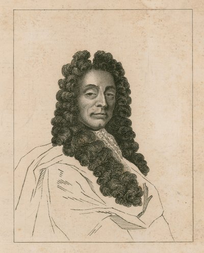 Portrét Christophera Wrena od English School