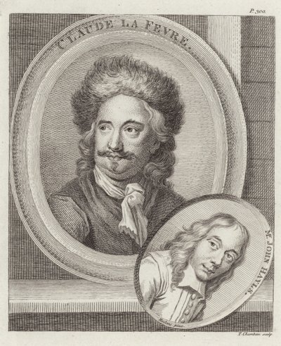 Portrét Claude le Fevre a John Hayls od English School
