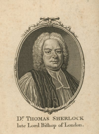 Portrét doktora Thomase Sherlocka od English School