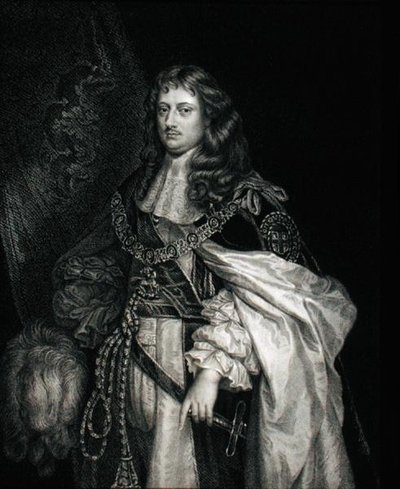 Portrét Edwarda Montagu (1616-84) od English School