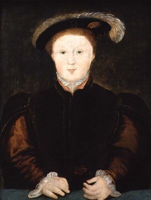 Portrét Edwarda VI. (1537-53) od English School