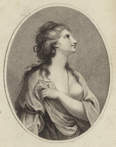 Portrét Elizabeth Hartley od English School