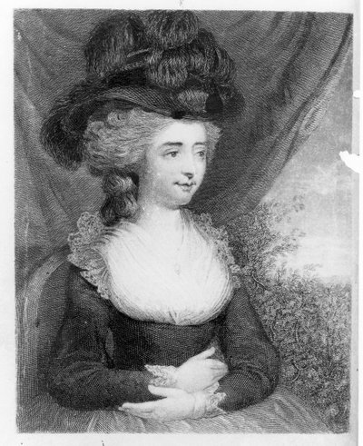 Hospoda Portrét Fanny Burney (Madame d