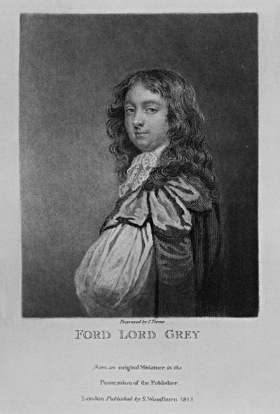Portrét Forda, lorda Greye z Warke, z „Postavy slavné v britské historii“, od Richarda Earloma a Charlese Turnera, 1815 od English School