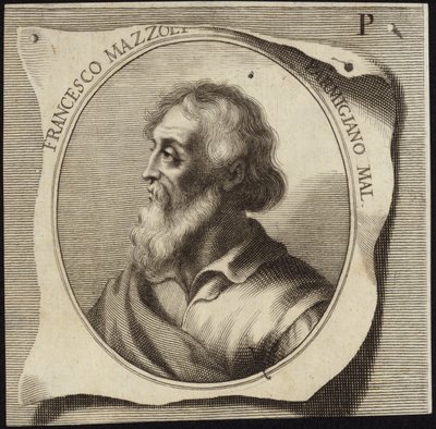 Portrét Francesca Mazzoly od English School
