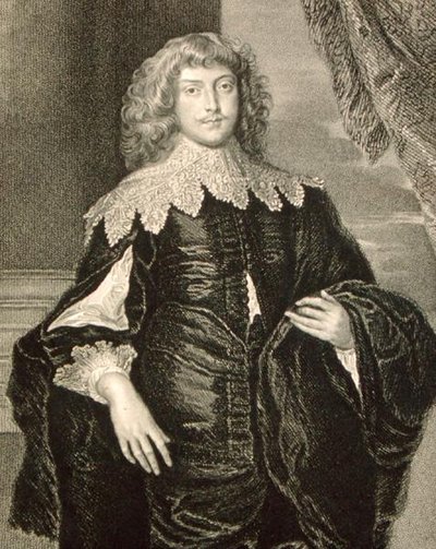 Portrét George Digbyho (1612-77), z 