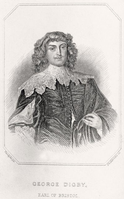 Portrét George Digbyho, hraběte z Bristolu, 1835 od English School