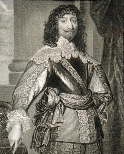 Portrét George Gordona (1586-1649) 2. markýz z Huntley, z 
