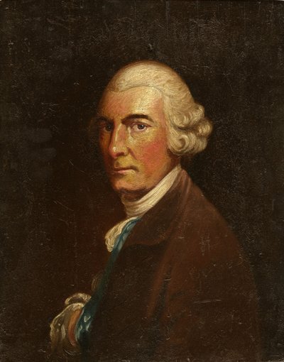Portrét George Williama Fairfaxe od English School