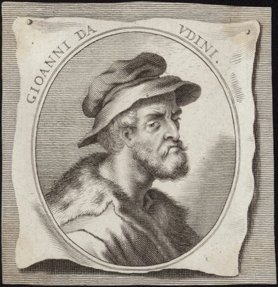 Portrét Giovanni da Udine od English School