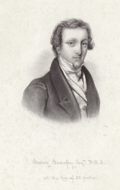 Portrét Henryho Beaufoye od English School