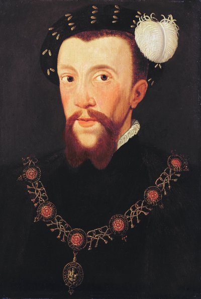 Portrét Henryho Howarda, 1546 od English School