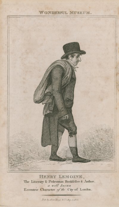 Portrét Henry Lemoine od English School