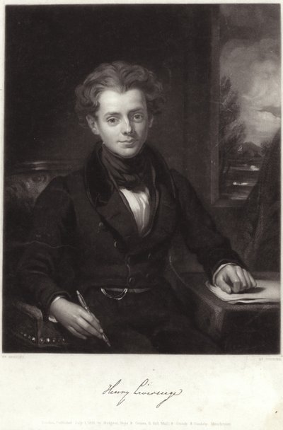 Portrét Henry Liverseege od English School