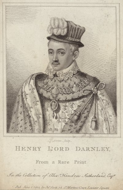 Portrét Henryho, lorda Darnleyho od English School