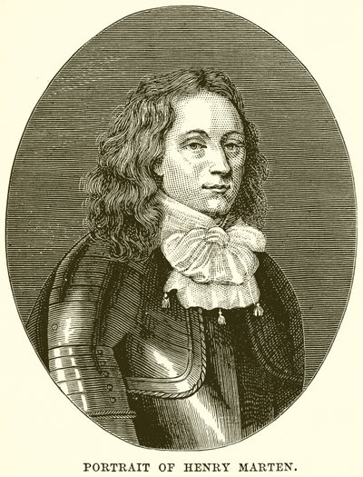 Portrét Henryho Martena od English School