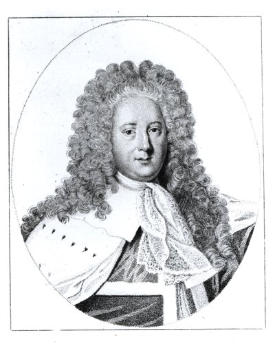 Portrét Henry St. John (1678-1751) 1. vikomt Bolingbroke od English School