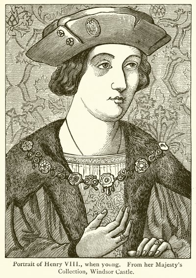 Portrét Jindřicha VIII., když byl mladý od English School