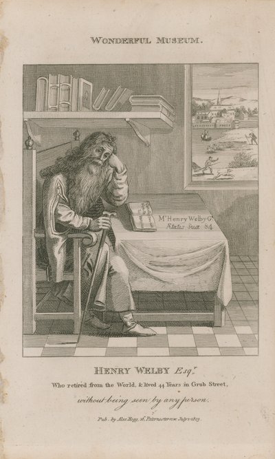 Portrét Henryho Welbyho od English School