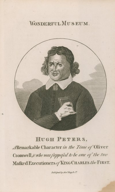 Portrét Hugha Peterse od English School