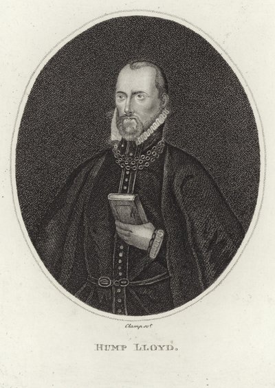 Portrét Humphreyho Lloyda od English School