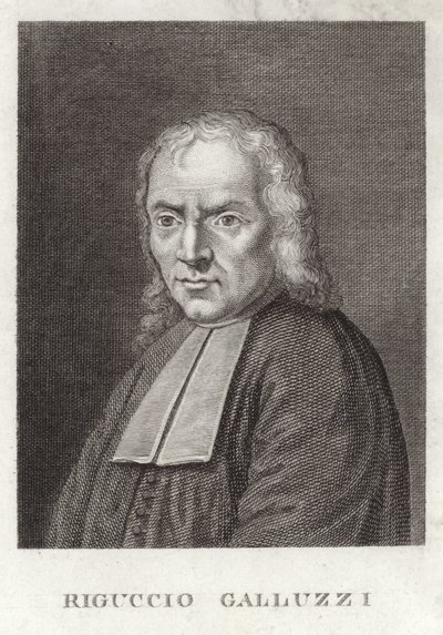 Portrét Jacopa Riguccia Galluzziho od English School